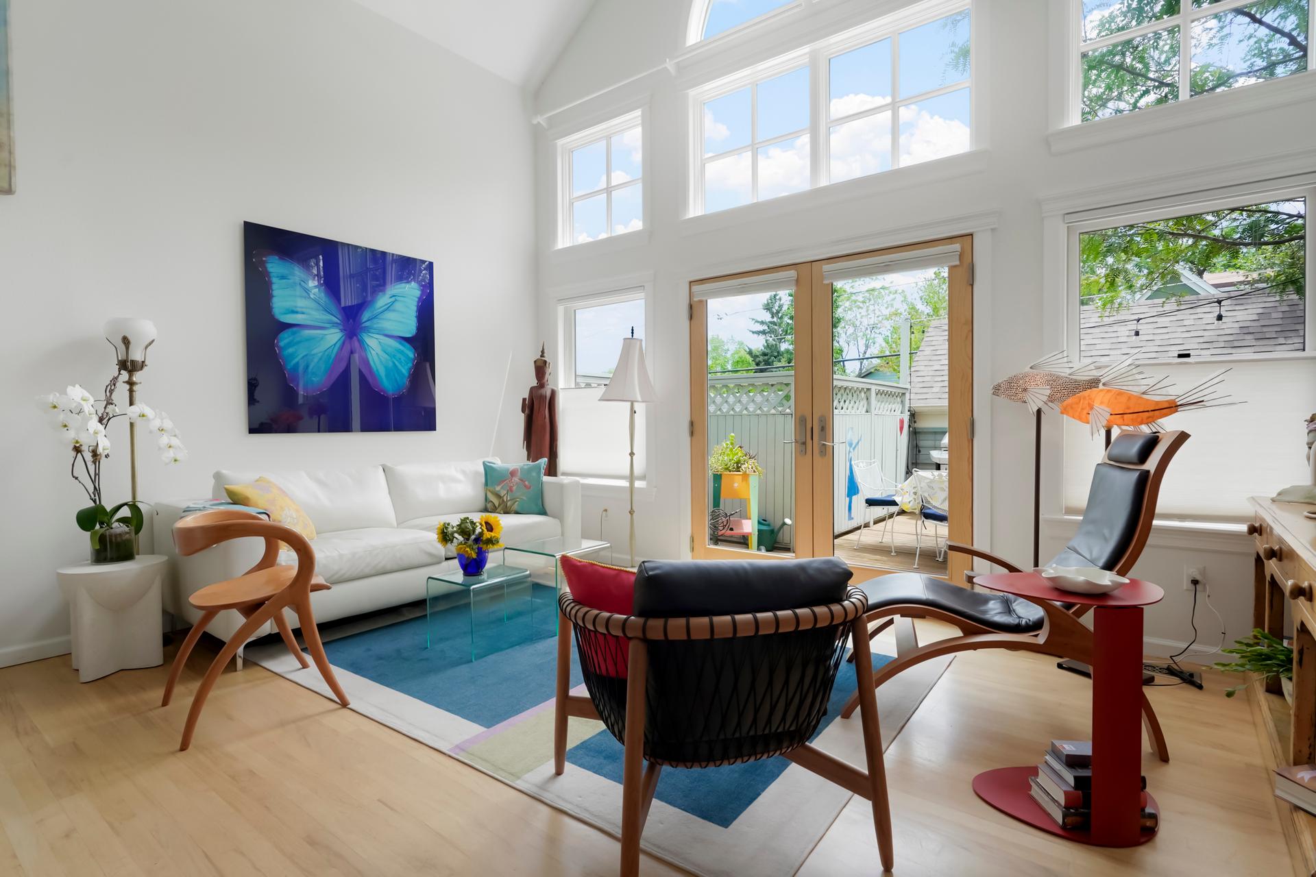 Lovely Art and Light filled Whittier Home, walking to Pearl Street Mall and Sundance Venues