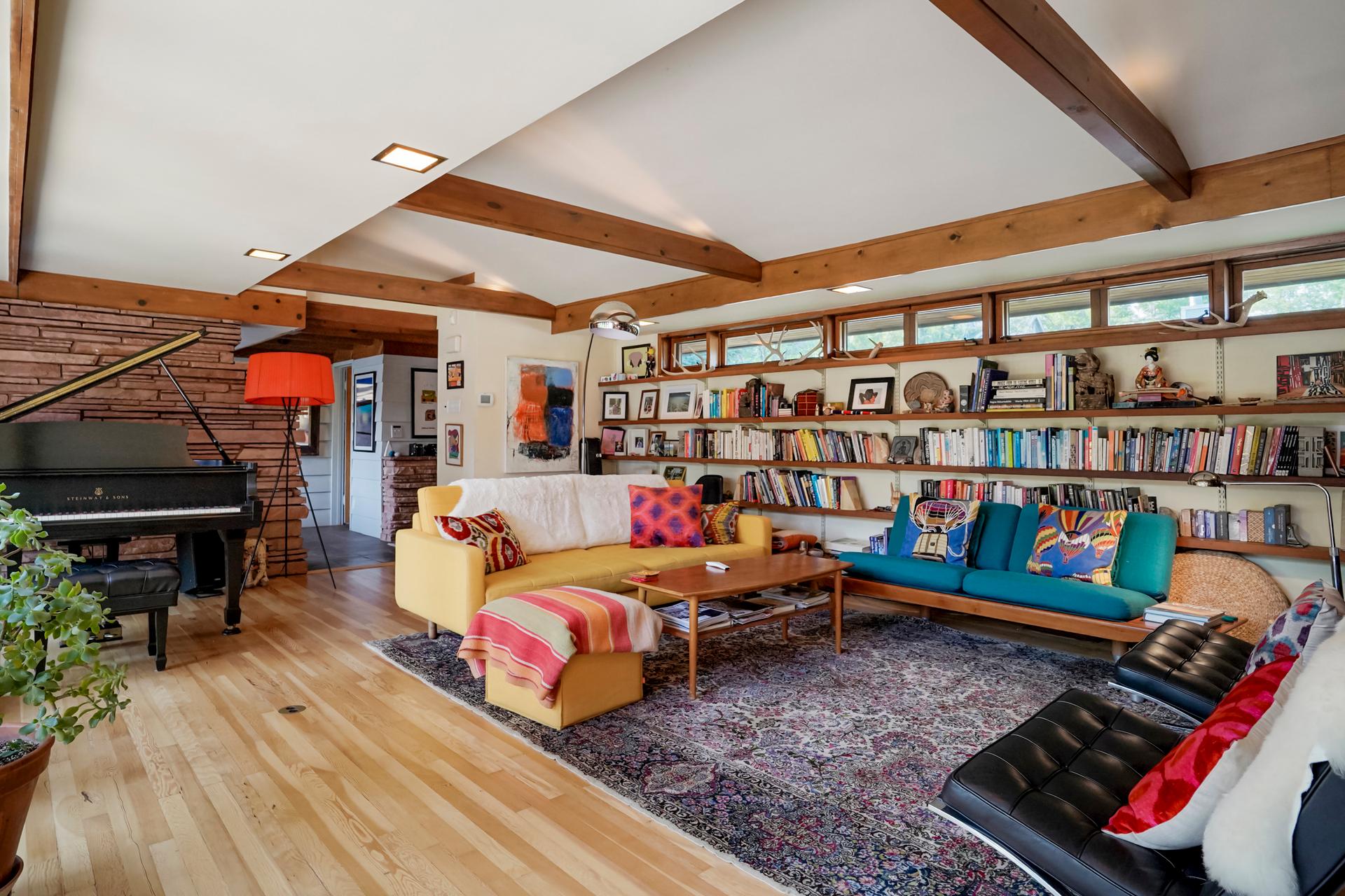 Beautiful Mid Century Modern Home in Central Boulder