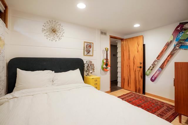 Bedroom 4 sleeping area