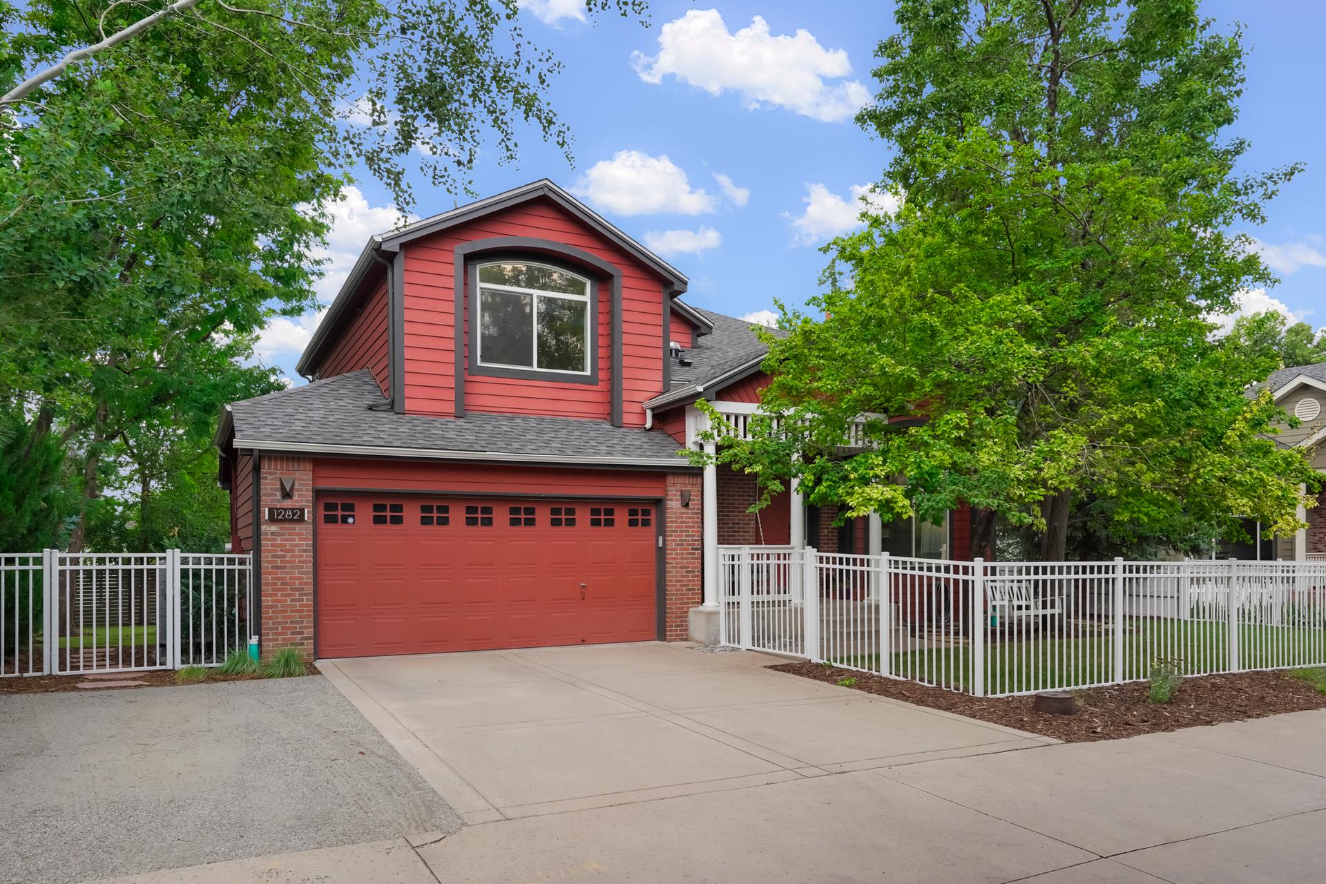 Comfortable, updated hideaway home with four queen beds and great walkability