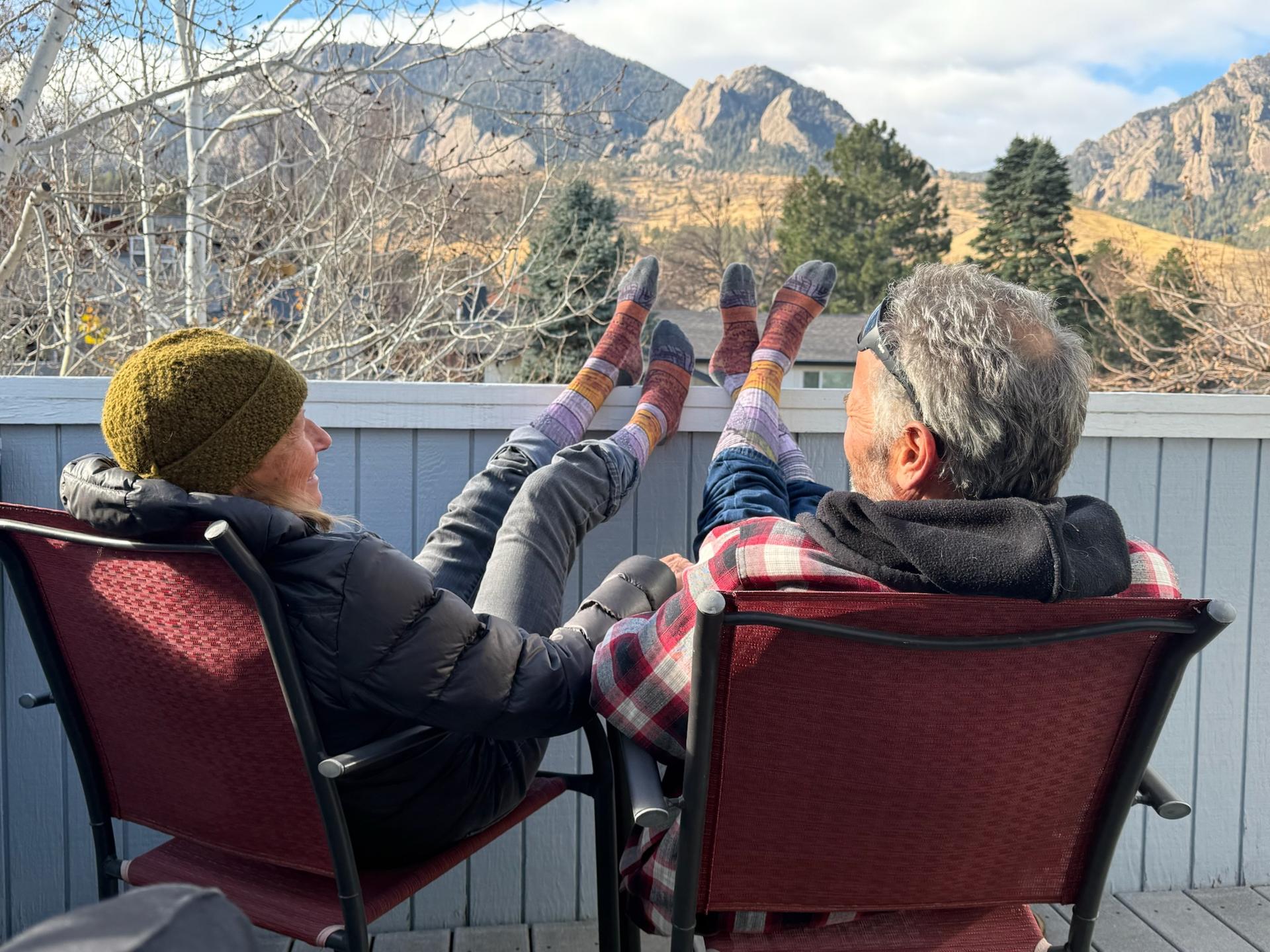 South Boulder Sundance Home Base with Flatiron Views — photo 2