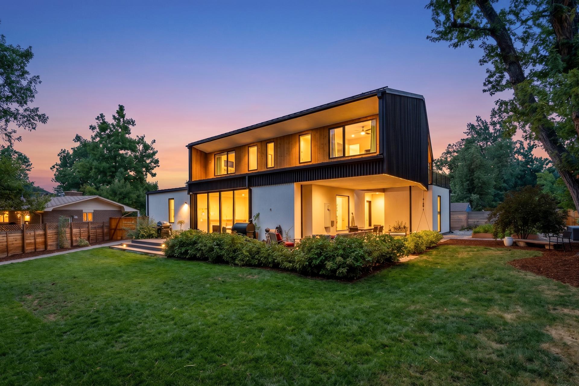 Artsy & Modern 4br Close to Downtown 