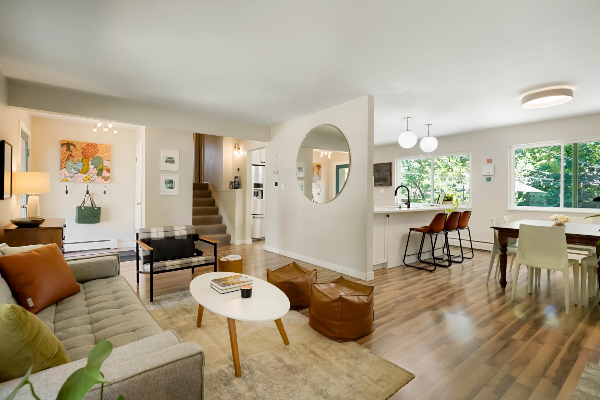The Sundance Sanctuary: Mid-Century Retreat with 2 Offices, Walk to 4 Venues
