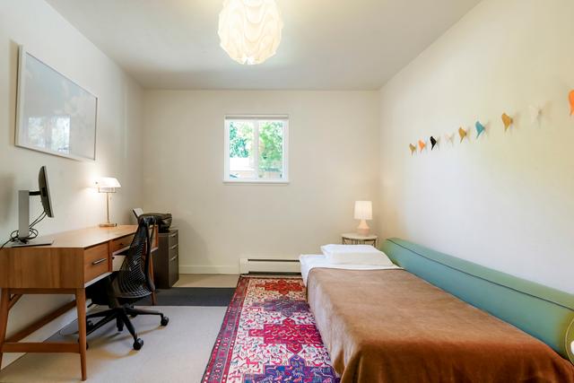 Common area sleeping area