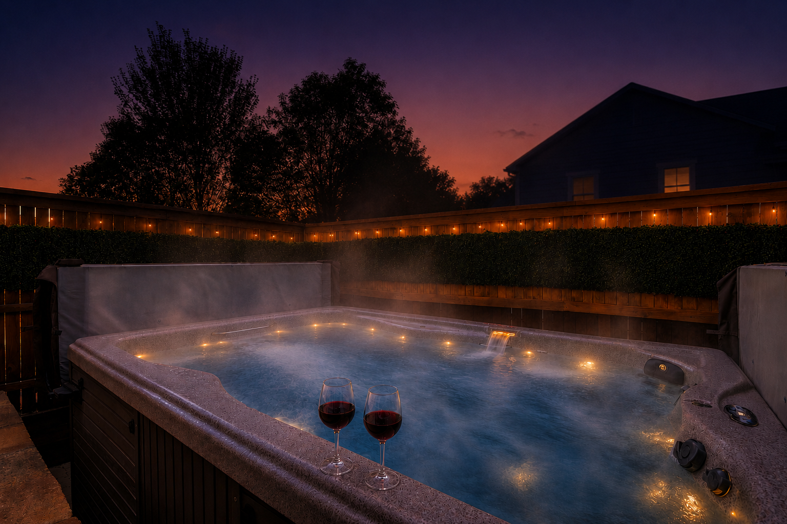 Gather, Pamper, Screen & Sleep! *Private Event Space Options